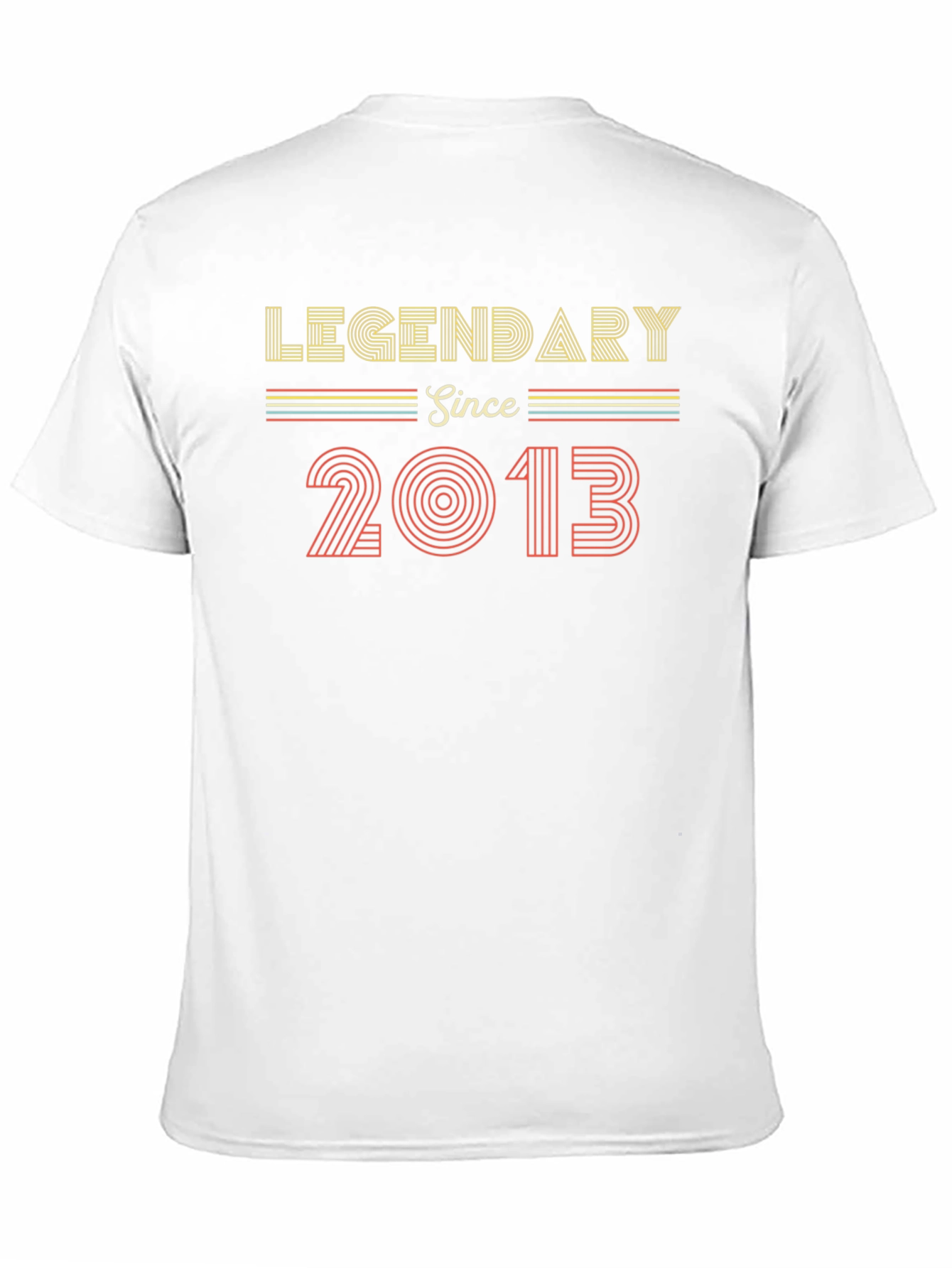 Legendary Since 2013 Graphic Tee