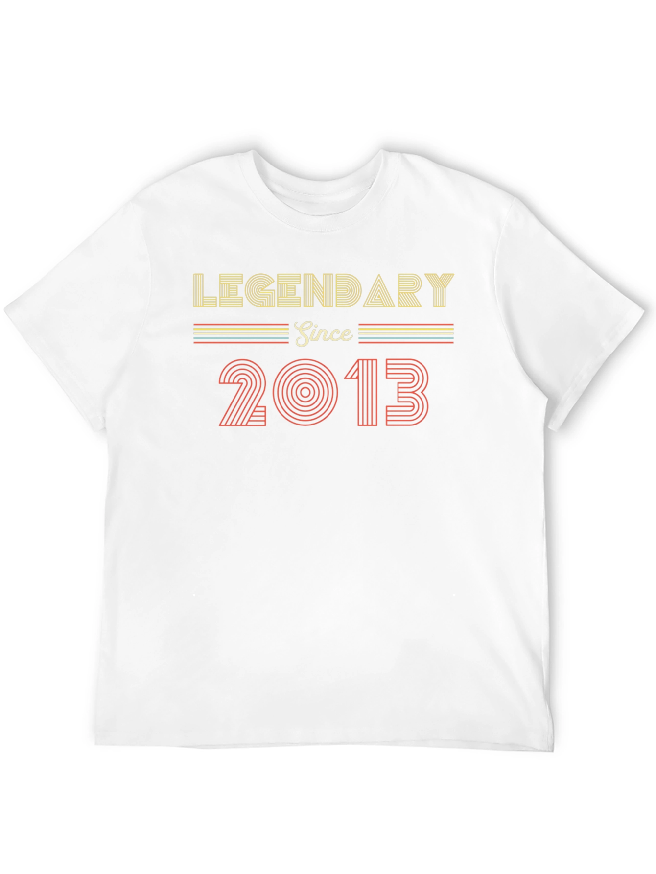 Legendary Since 2013 Graphic Tee
