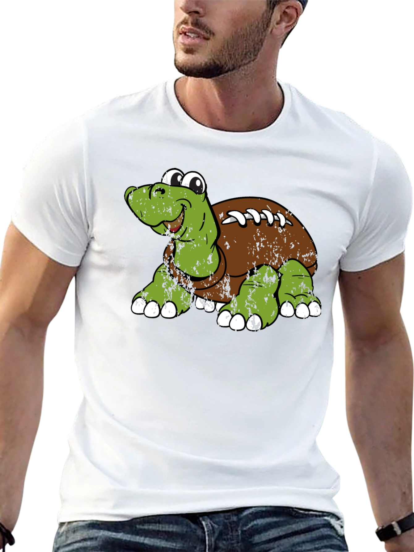 Turtle Football T-Shirt
