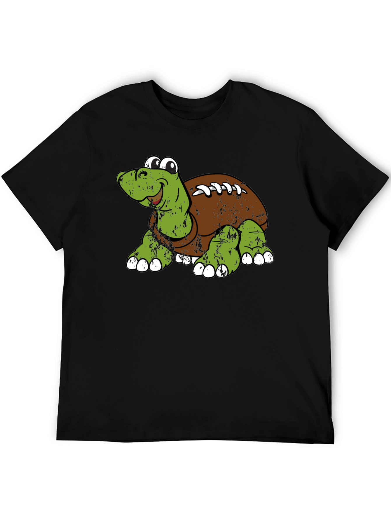 Turtle Football T-Shirt