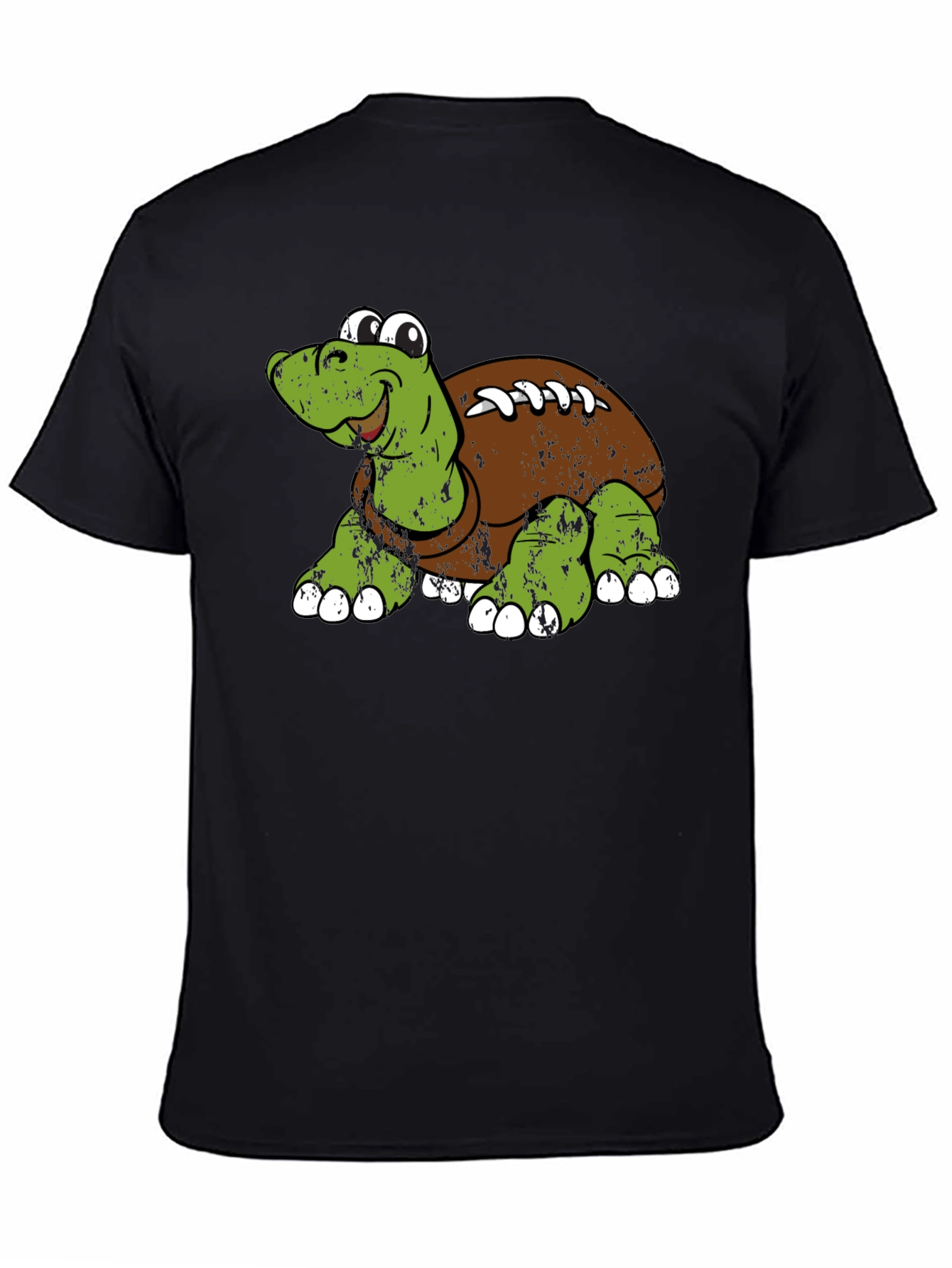 Turtle Football T-Shirt