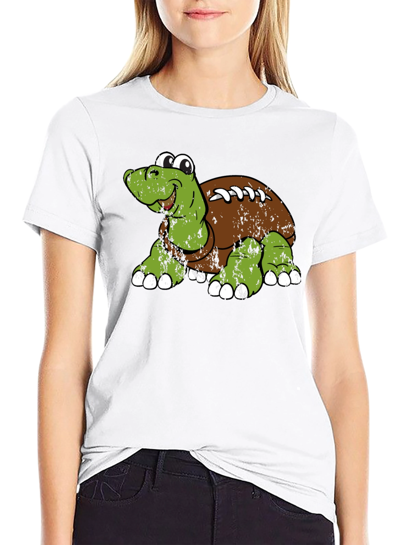 Turtle Football T-Shirt