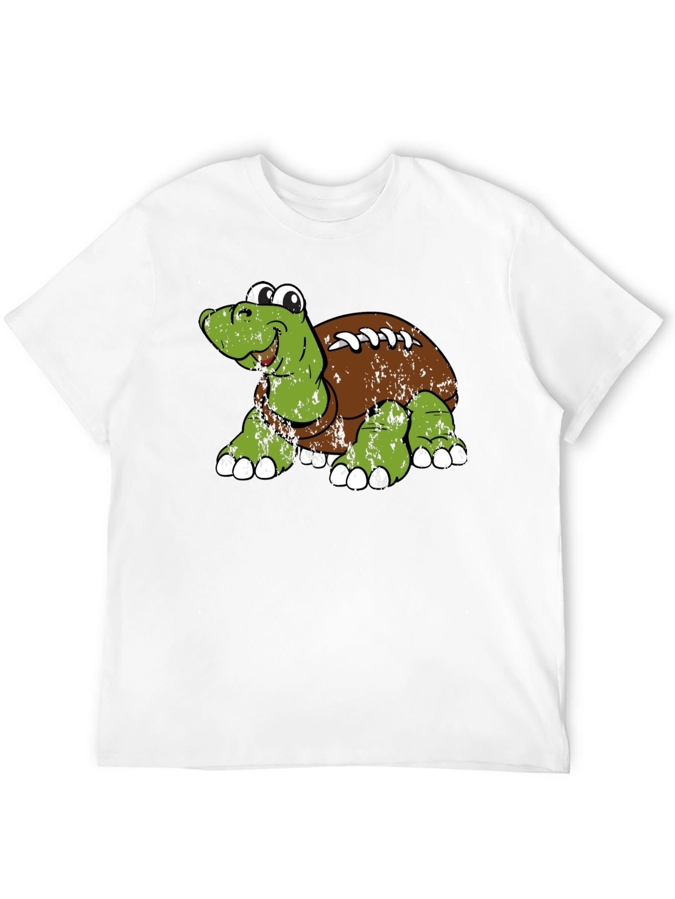 Turtle Football T-Shirt
