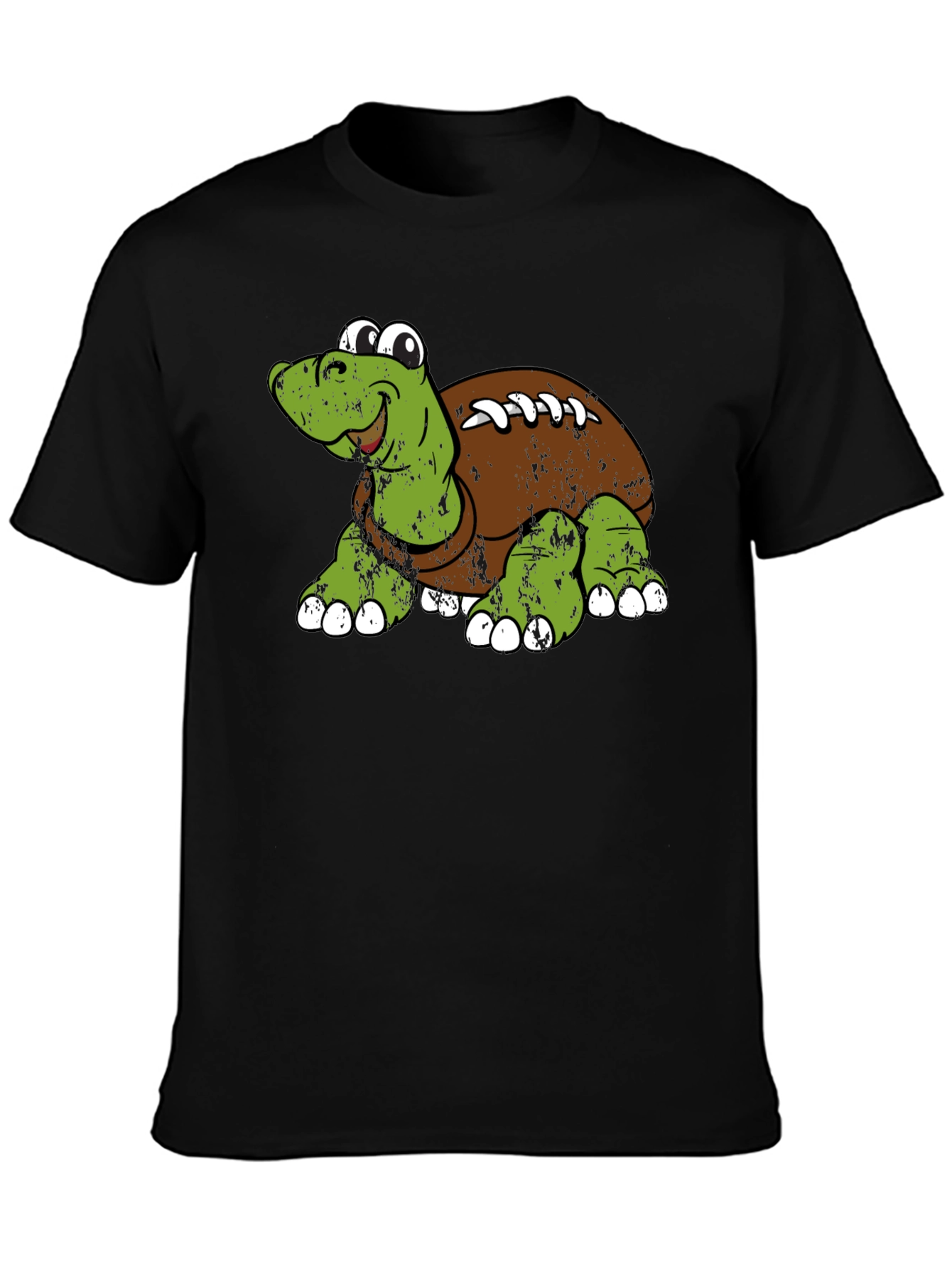 Turtle Football T-Shirt