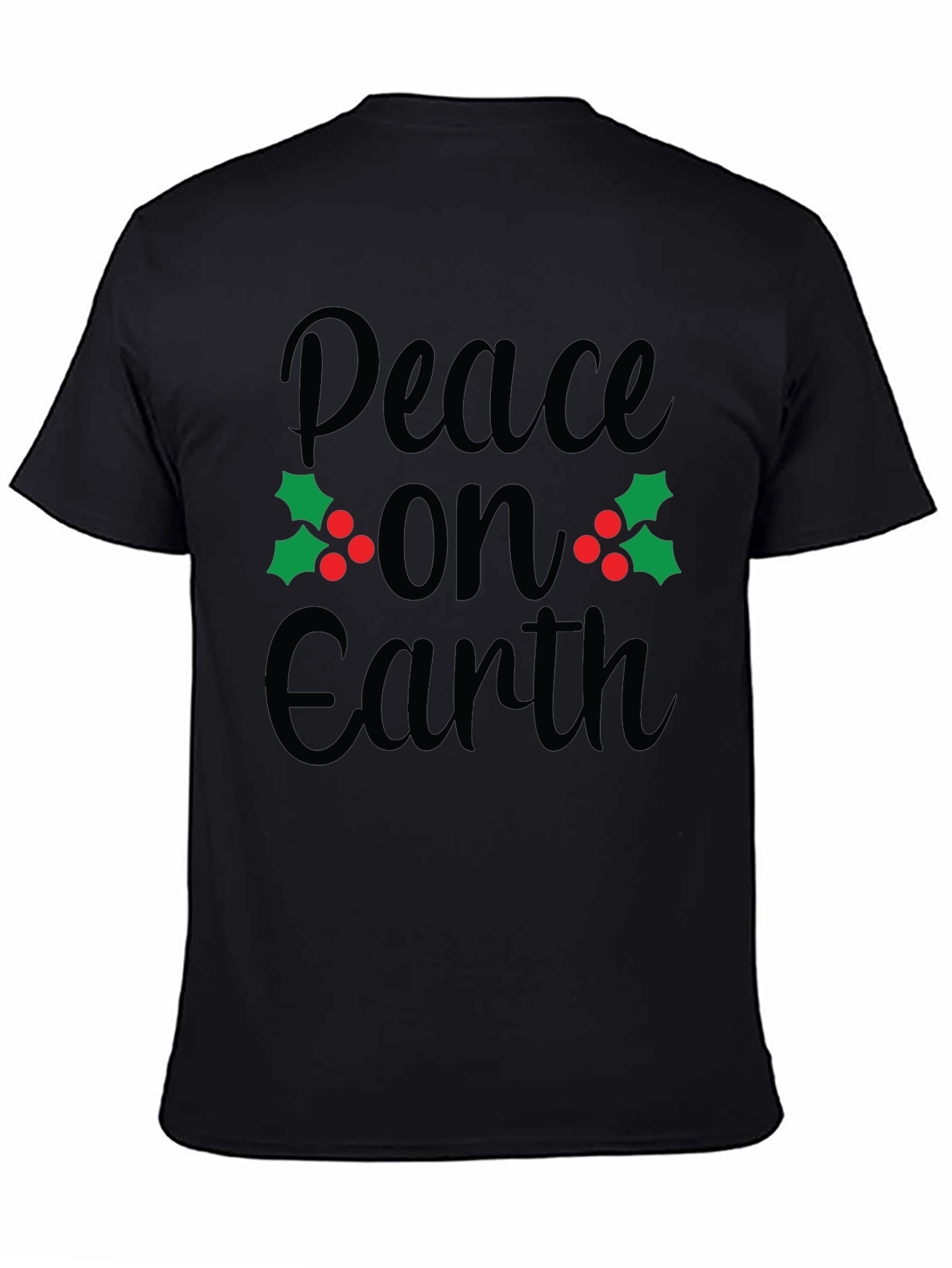 Peace on Earth Graphic T-Shirt