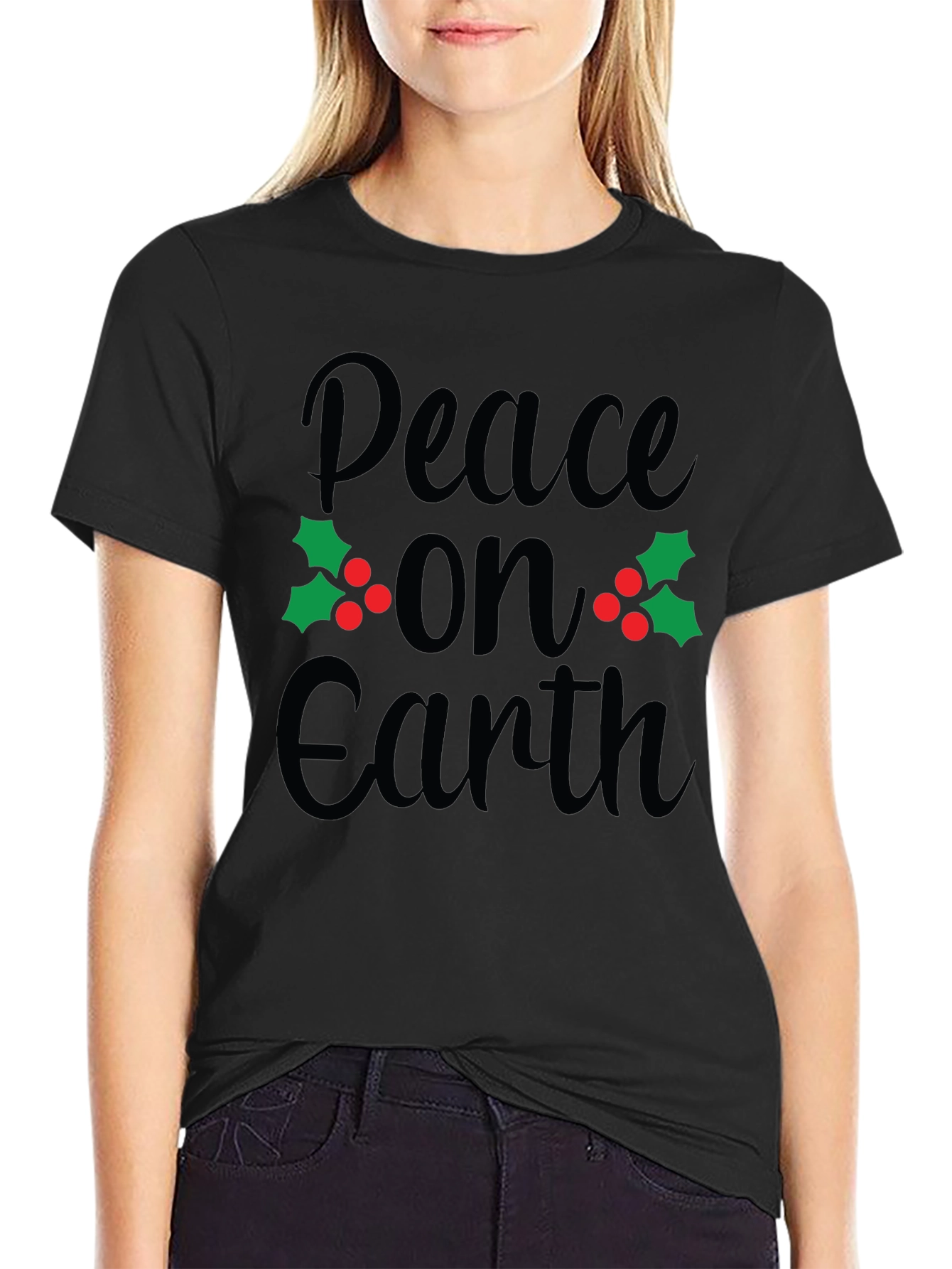 Peace on Earth Graphic T-Shirt