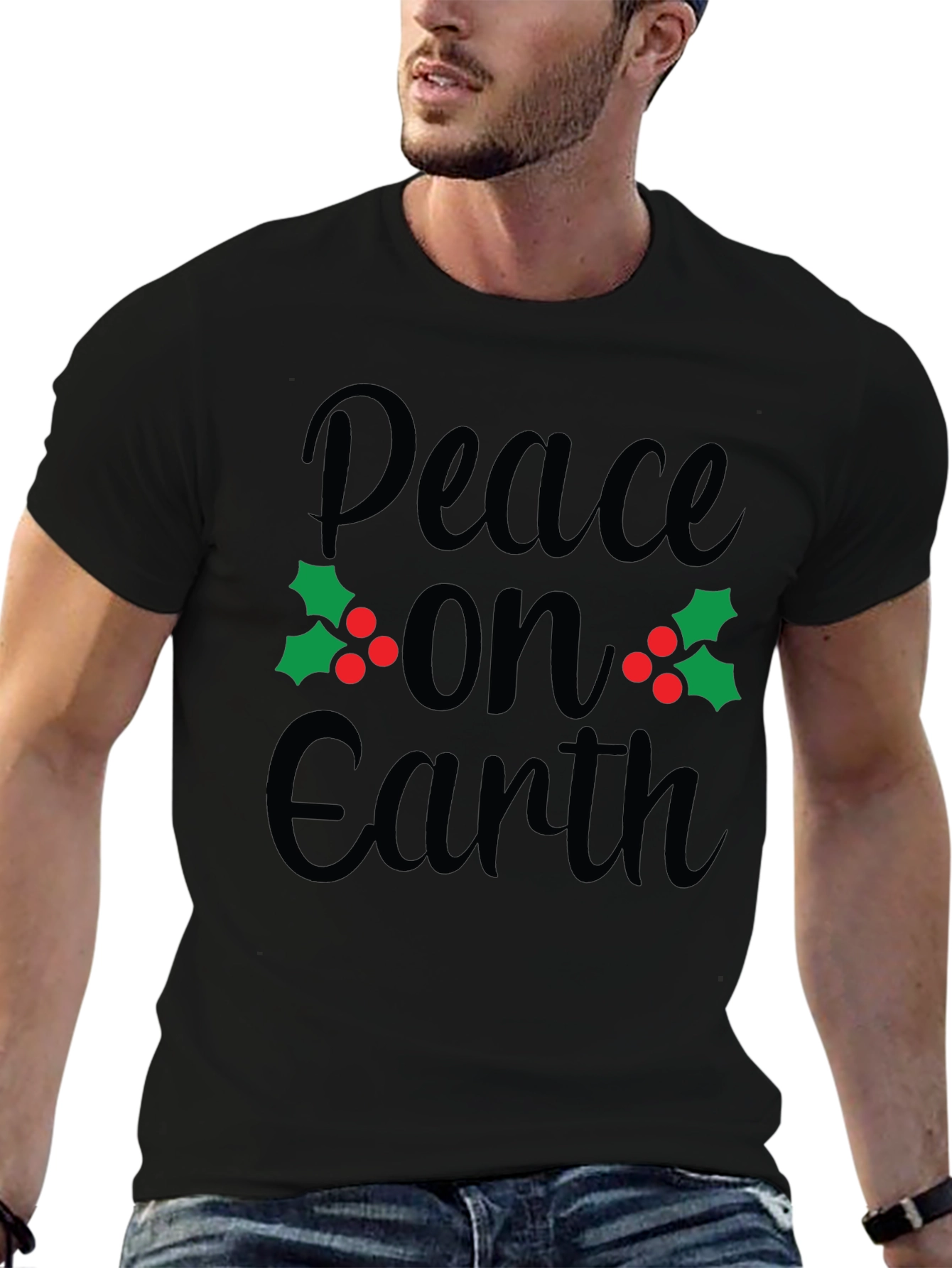 Peace on Earth Graphic T-Shirt
