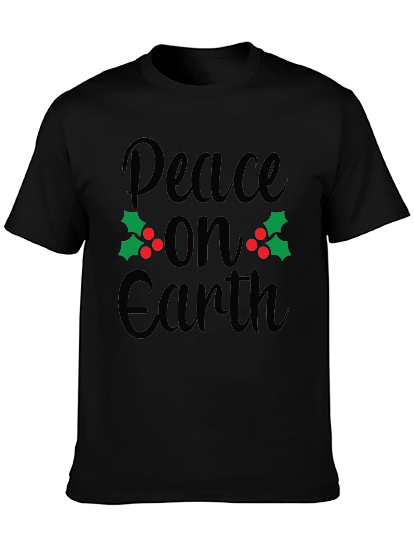 Peace on Earth Graphic T-Shirt