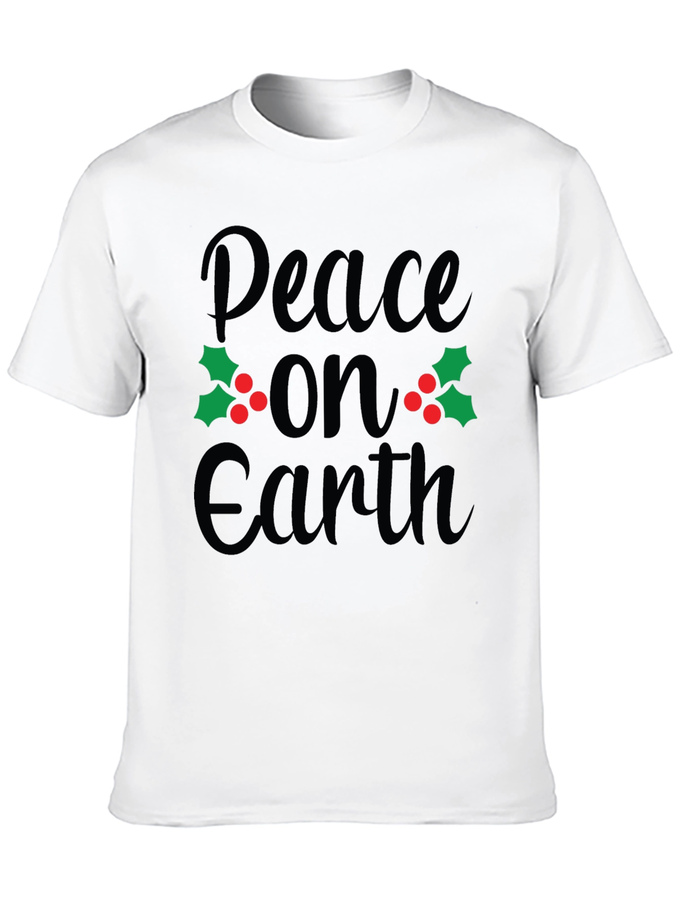 Peace on Earth Graphic T-Shirt