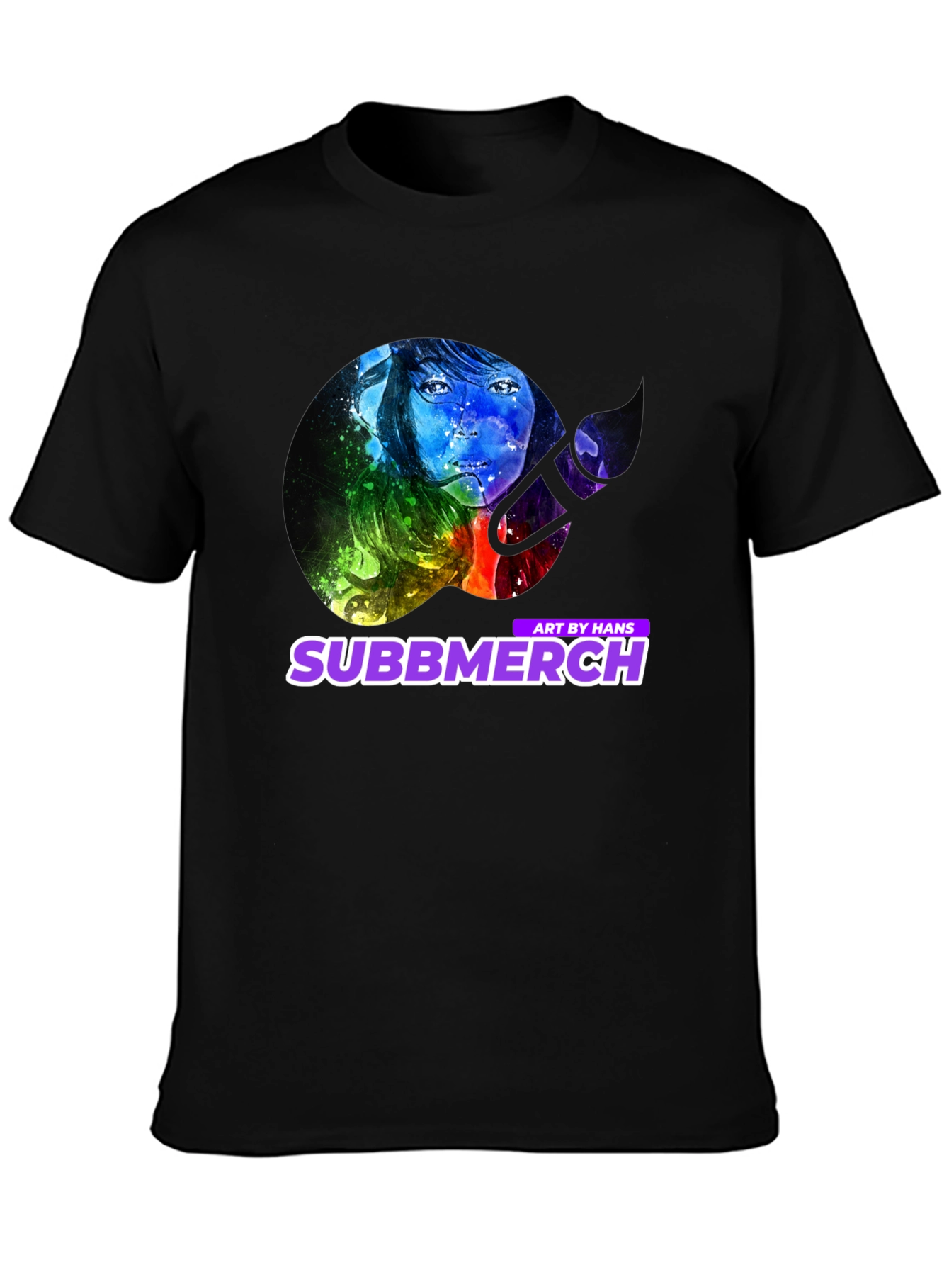 Subbmerch Avatar Graphic T-Shirt