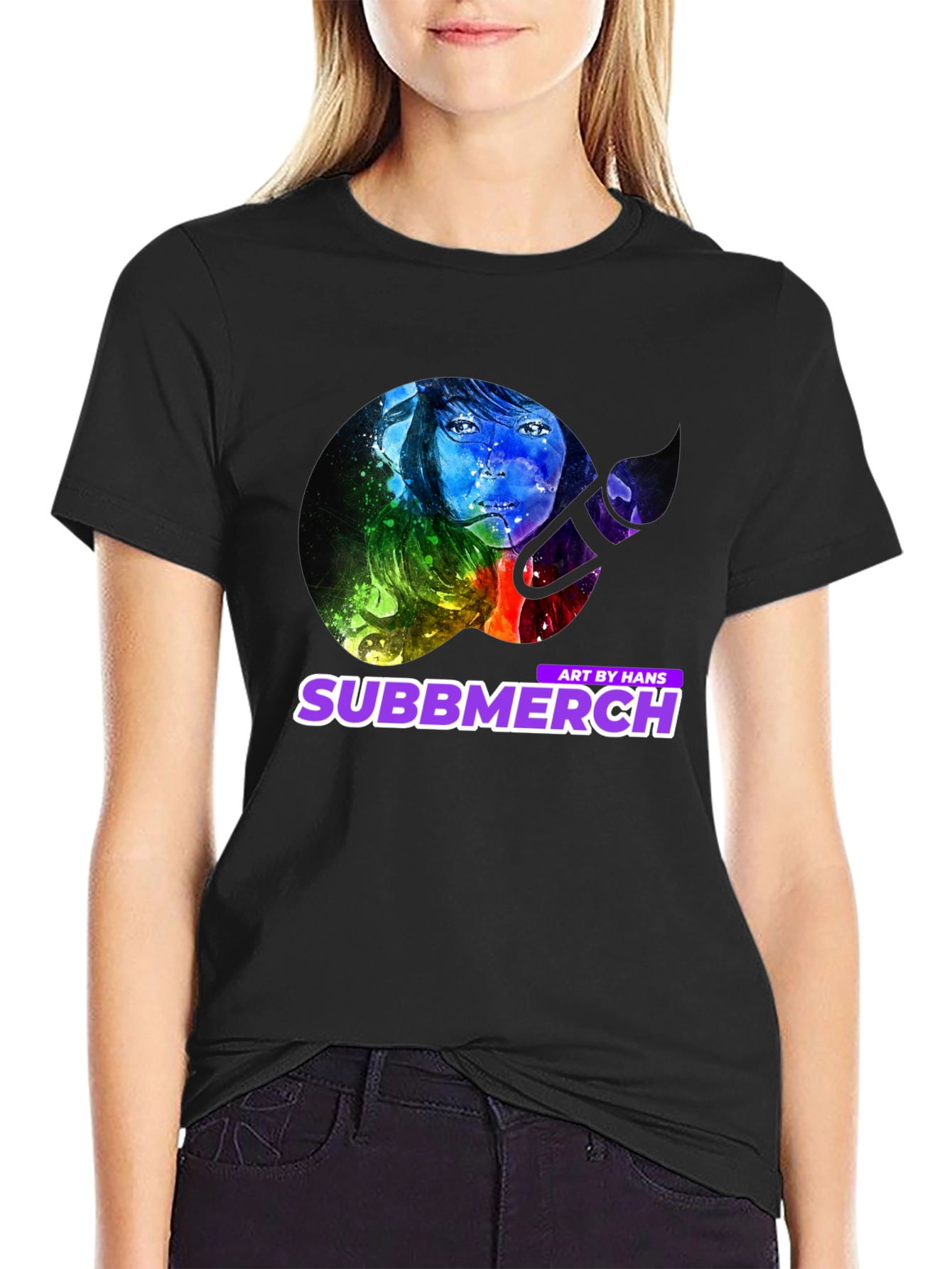Subbmerch Avatar Graphic T-Shirt