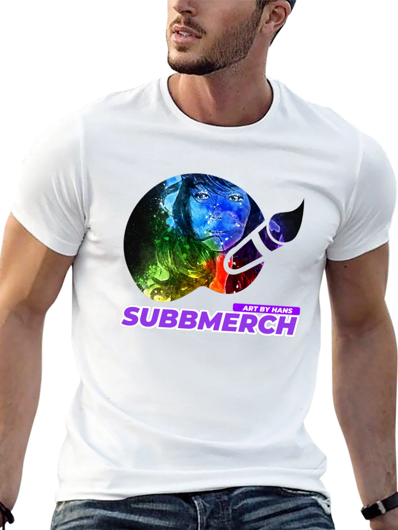 Subbmerch Avatar Graphic T-Shirt