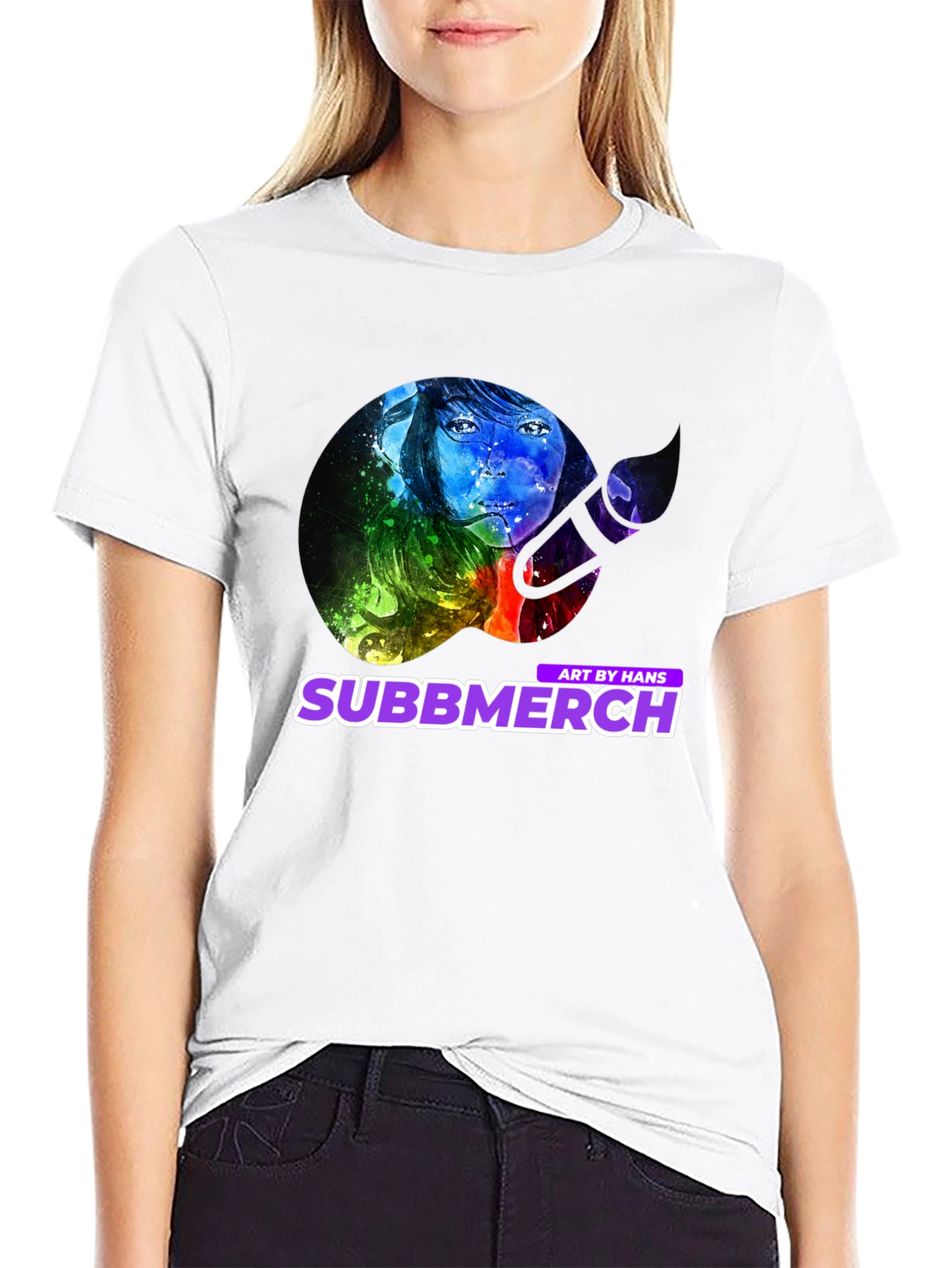 Subbmerch Avatar Graphic T-Shirt