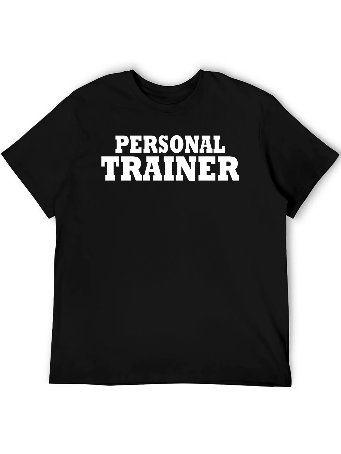 Personal Trainer Black T-Shirt