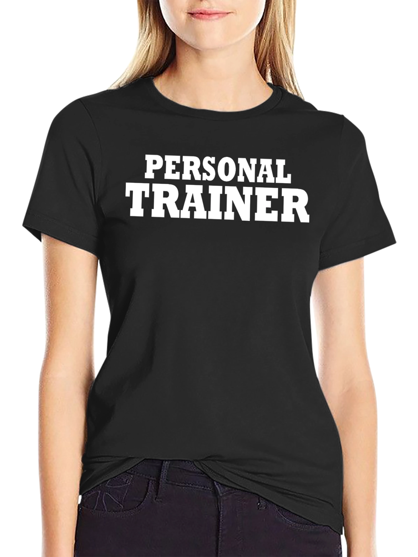 Personal Trainer Black T-Shirt