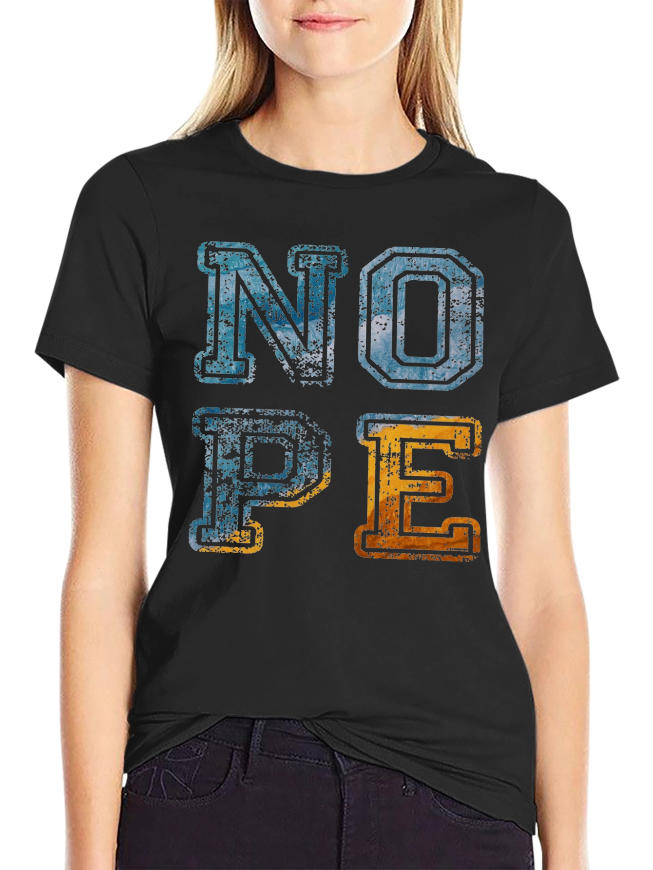 Nope Graphic T-Shirt
