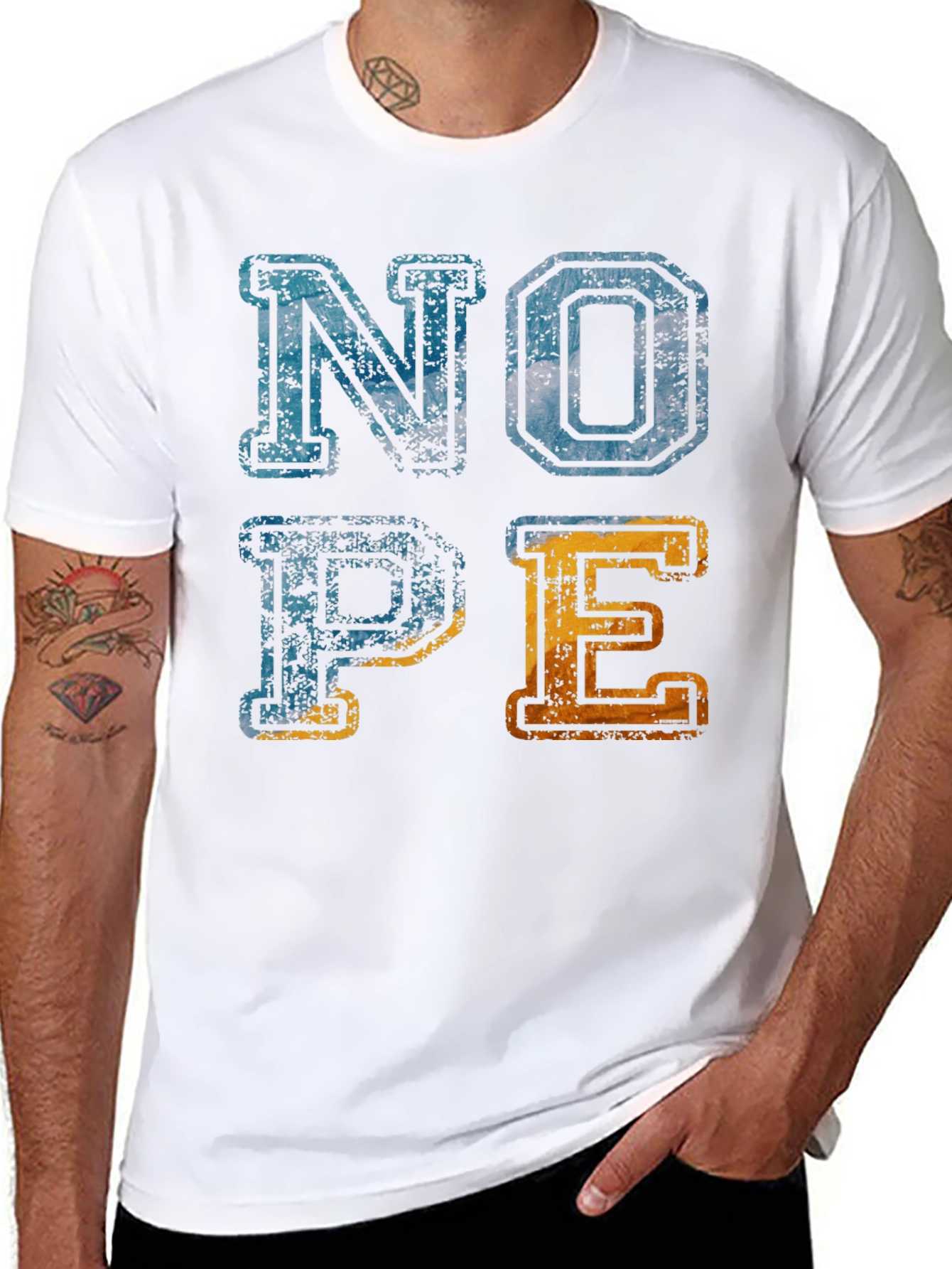 Nope Graphic T-Shirt