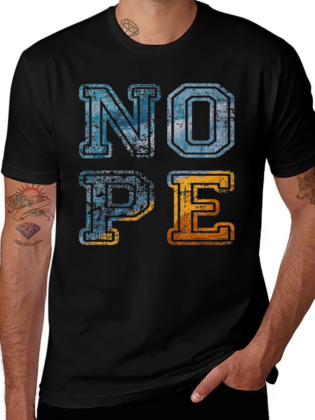 Nope Graphic T-Shirt
