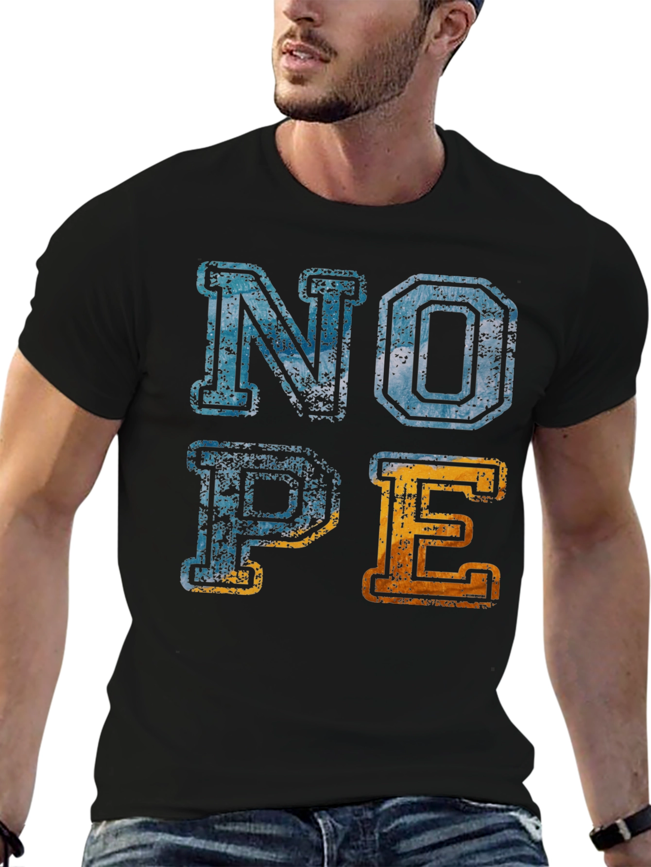 Nope Graphic T-Shirt