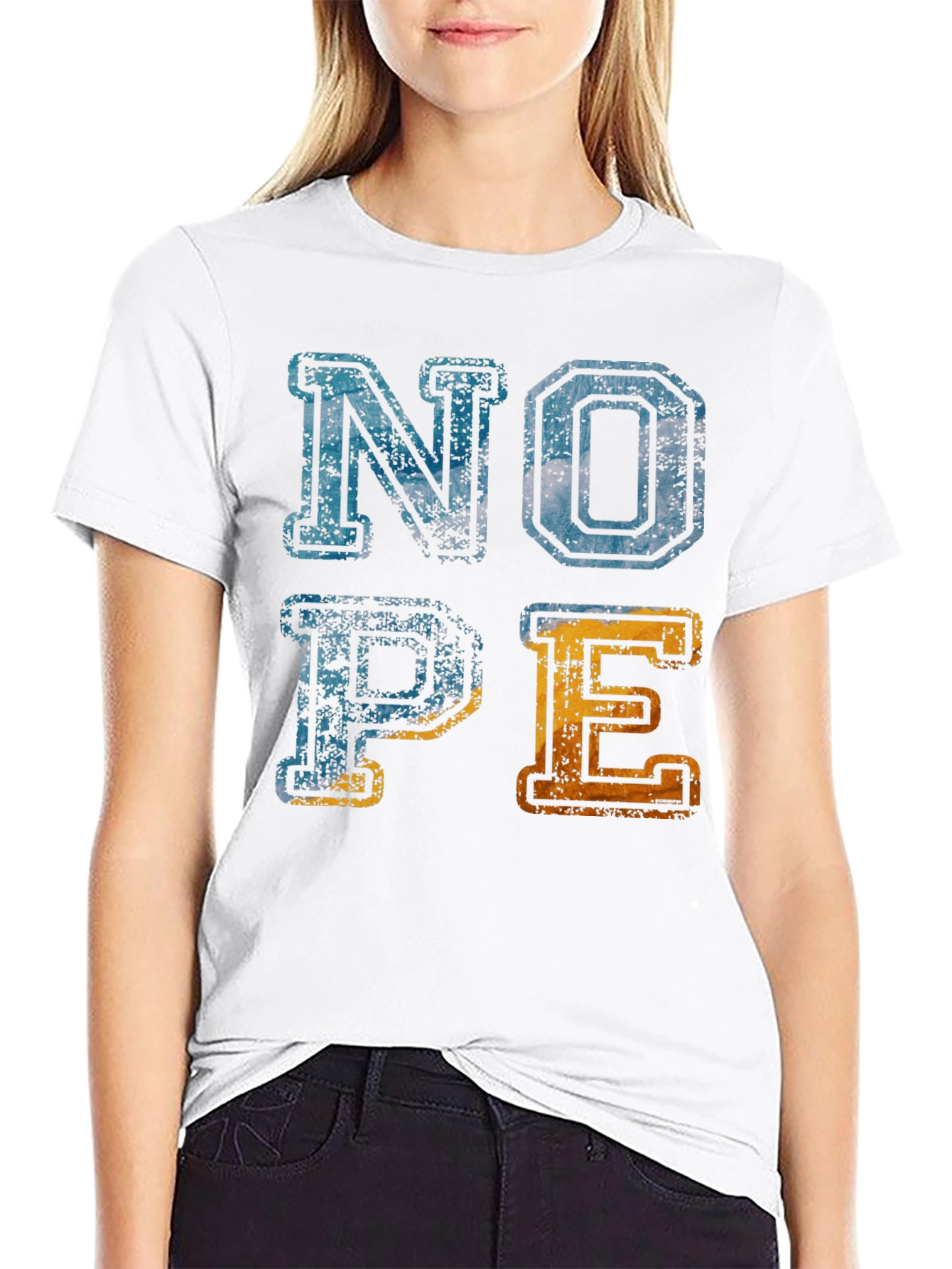 Nope Graphic T-Shirt