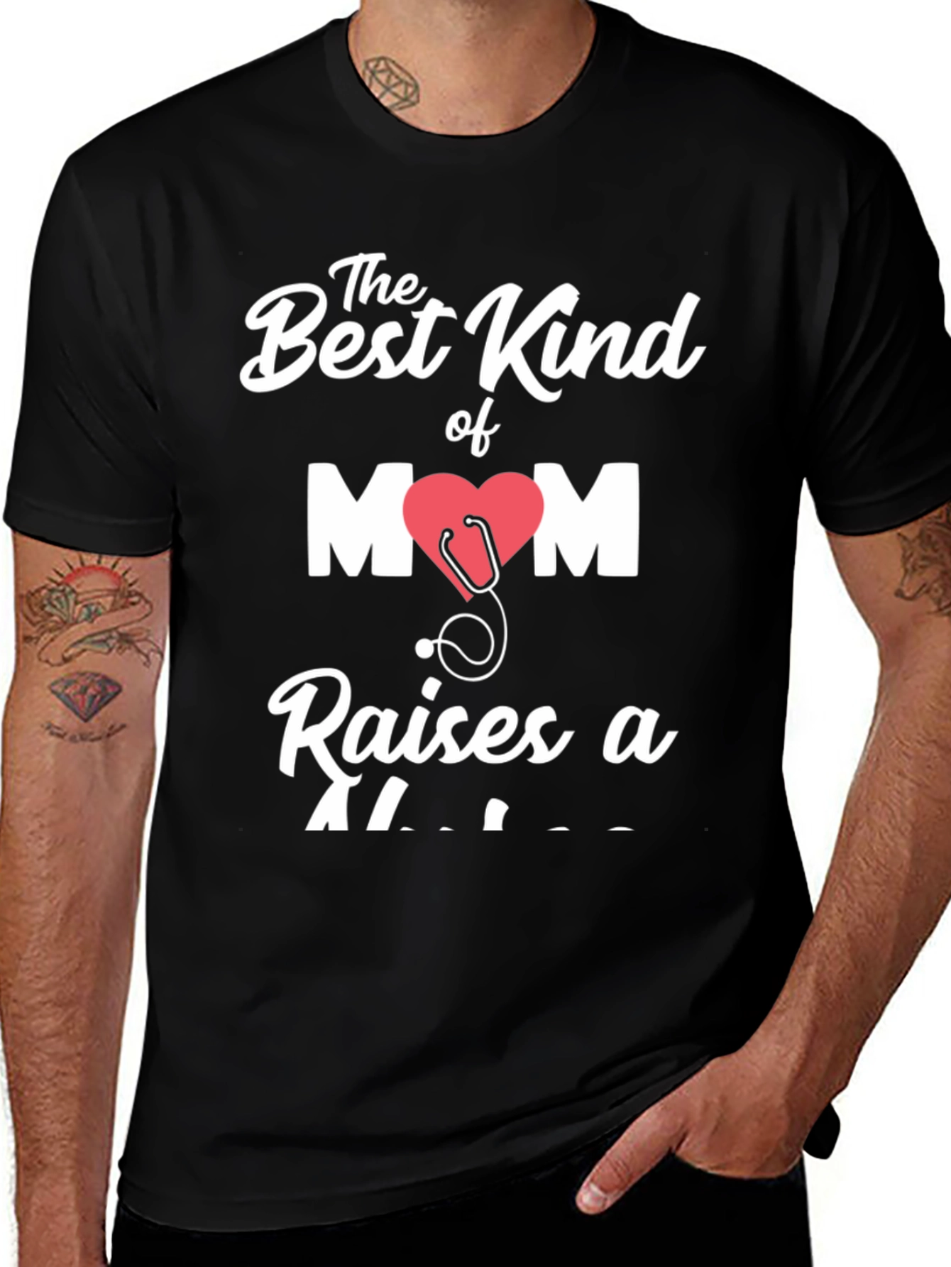Best Kind of Mom Raises a Doctor T-Shirt