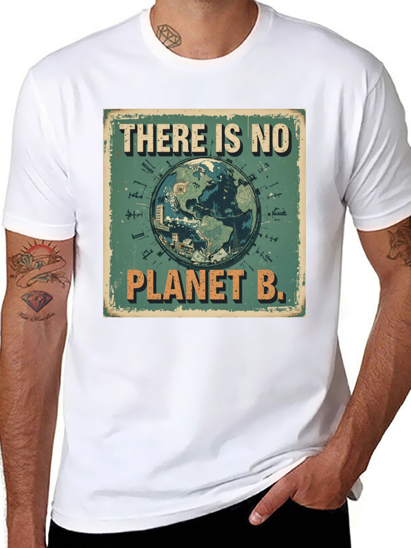 There Is No Planet B T-Shirt