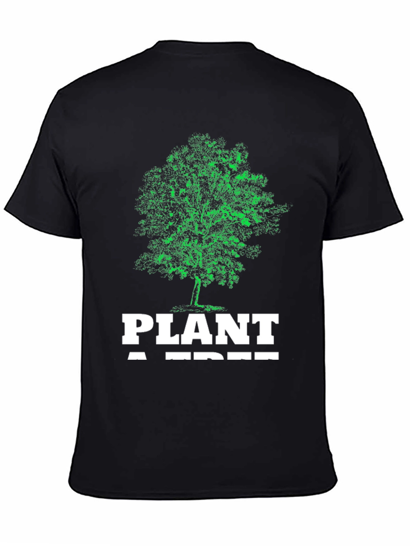 Plant a Tree Graphic Tee - Eco-Friendly Design