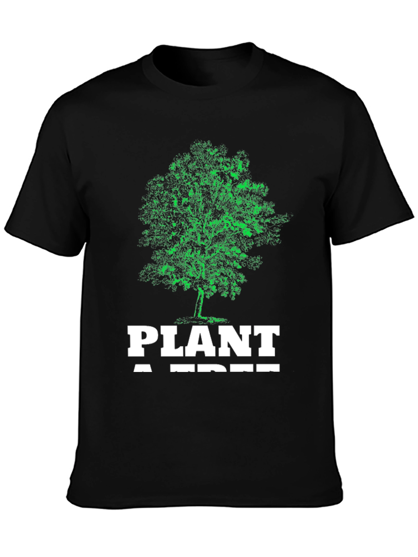 Plant a Tree Graphic Tee - Eco-Friendly Design