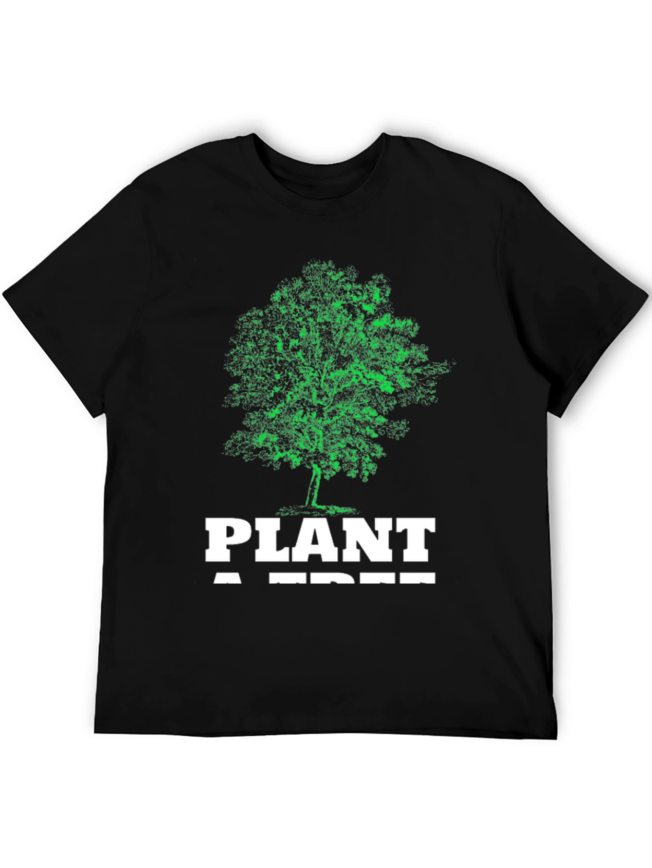 Plant a Tree Graphic Tee - Eco-Friendly Design