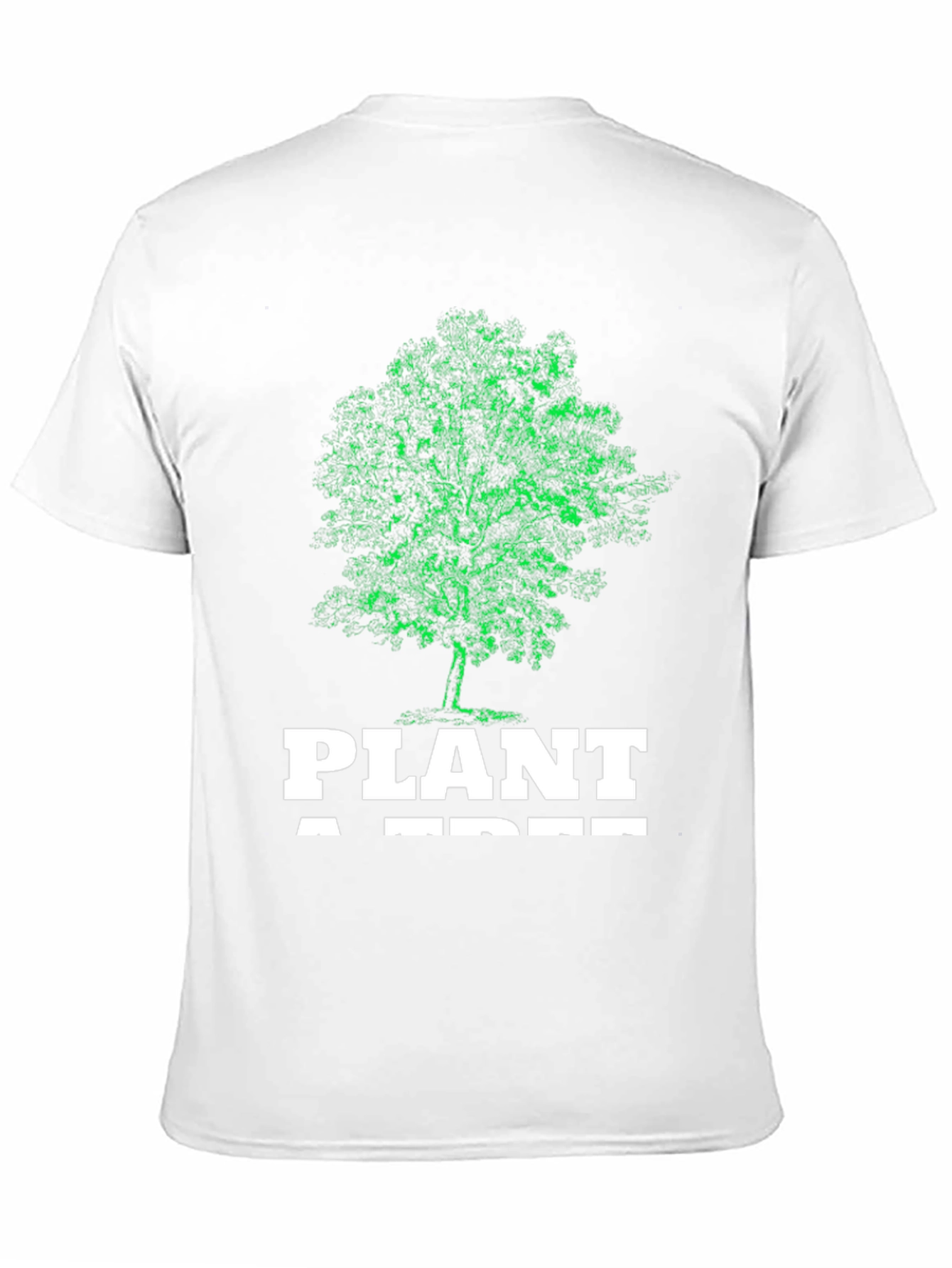 Plant a Tree Graphic Tee - Eco-Friendly Design