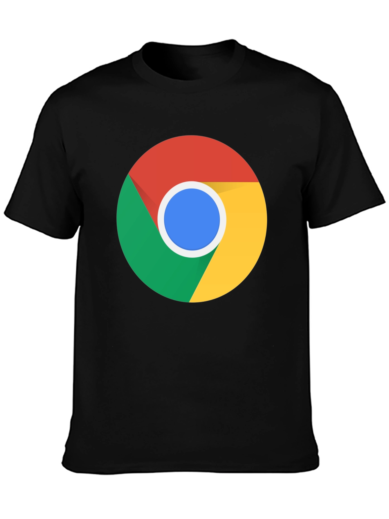 Chrome Logo Black T-Shirt