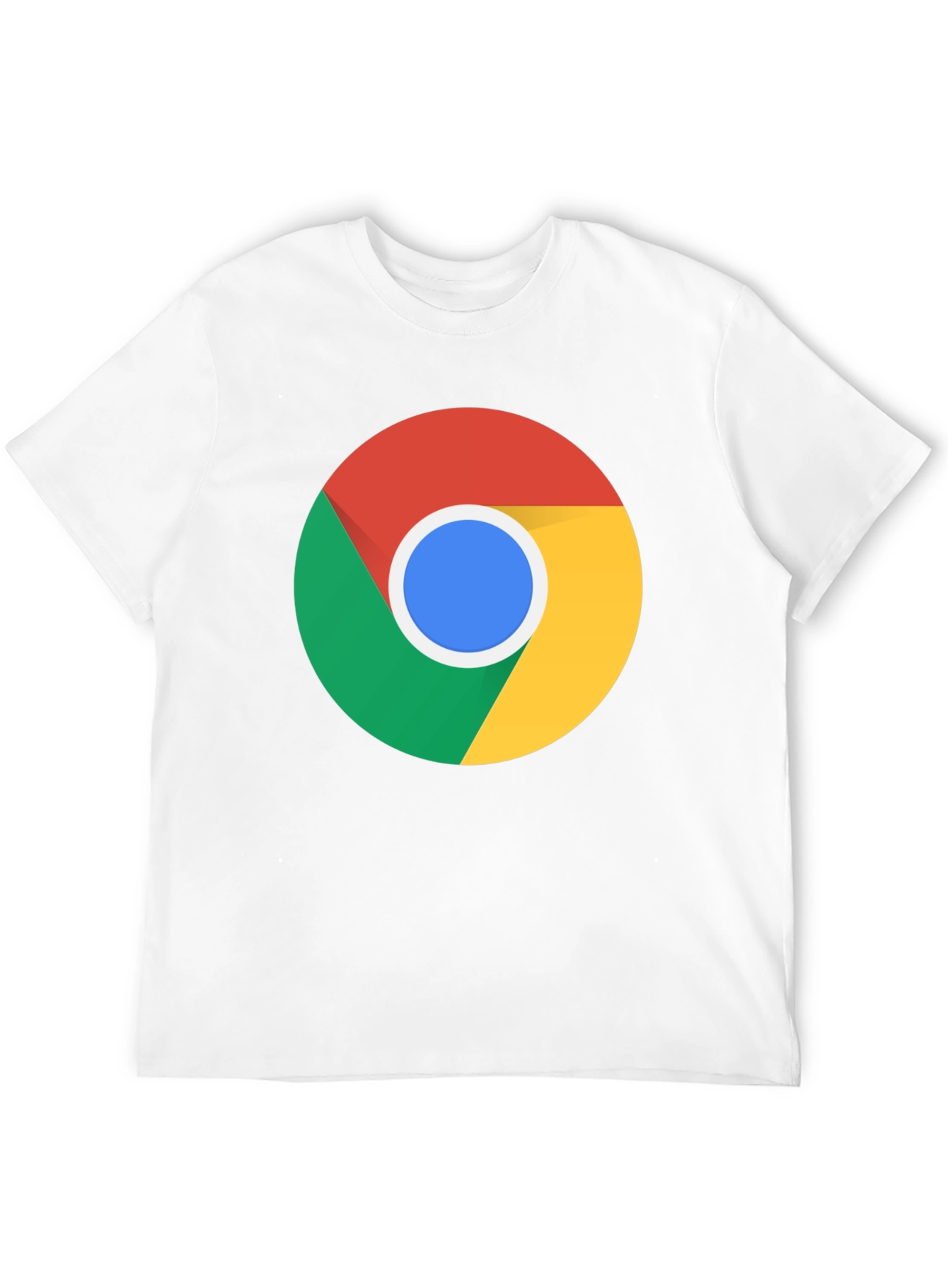 Chrome Logo Black T-Shirt