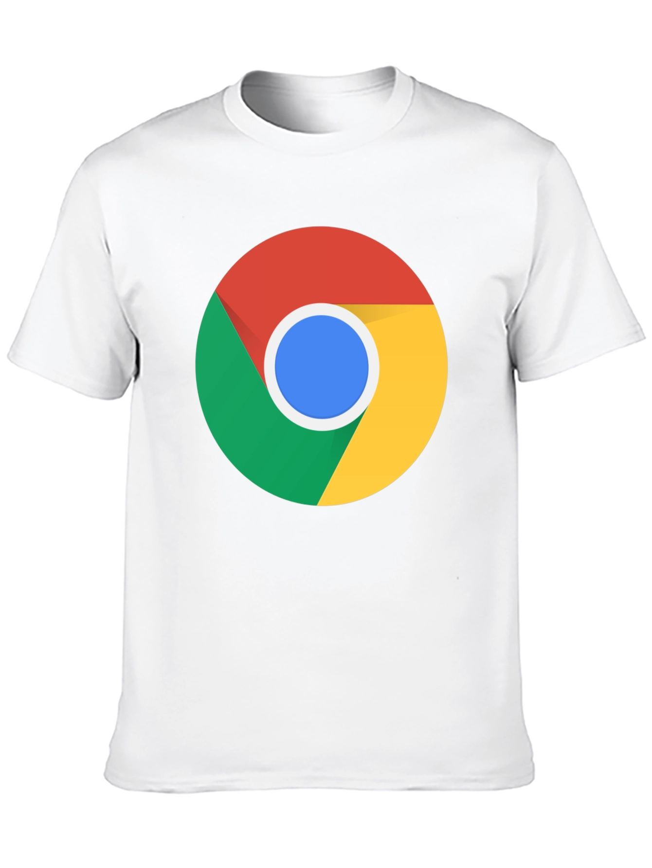 Chrome Logo Black T-Shirt