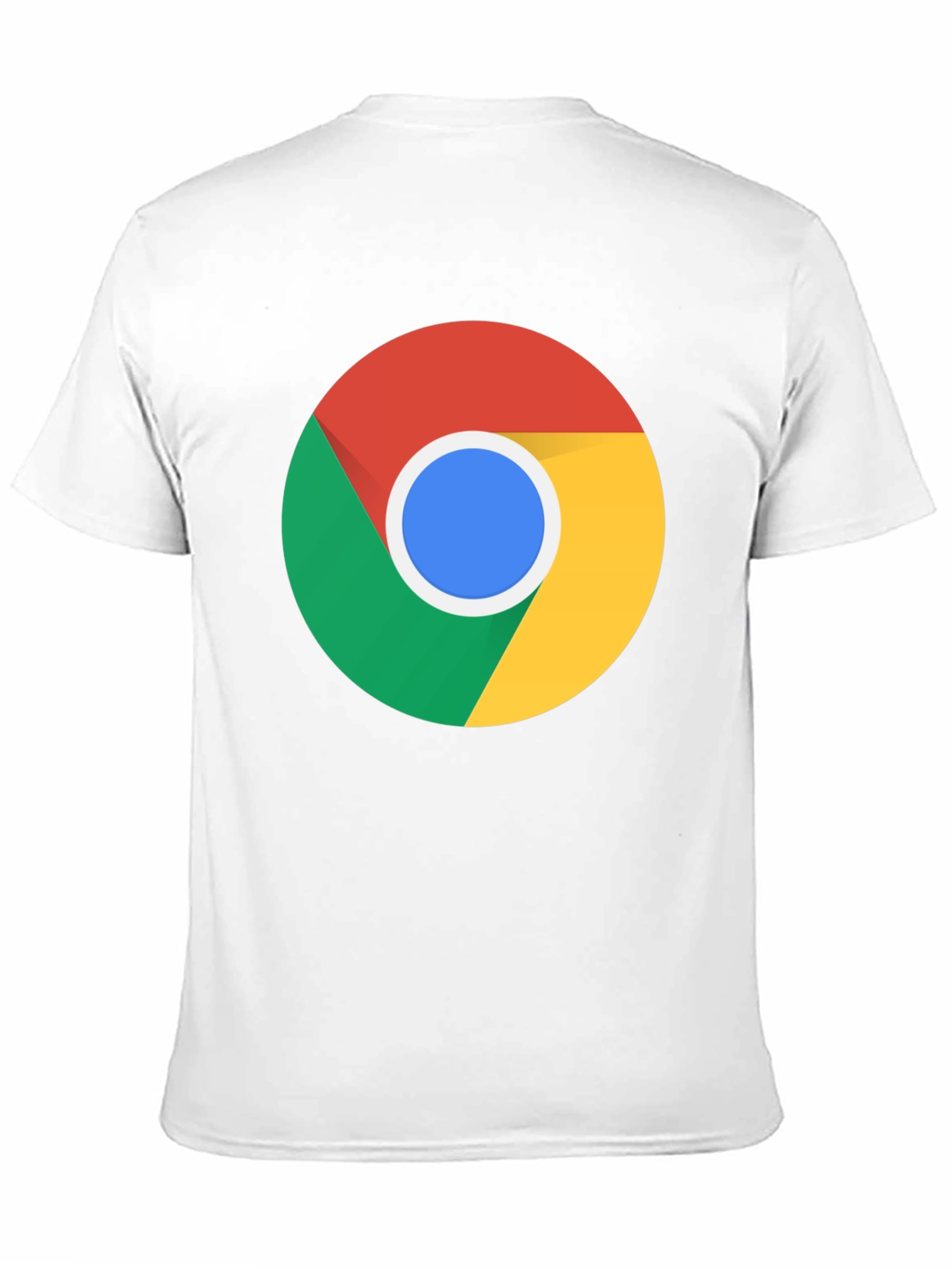 Chrome Logo Black T-Shirt