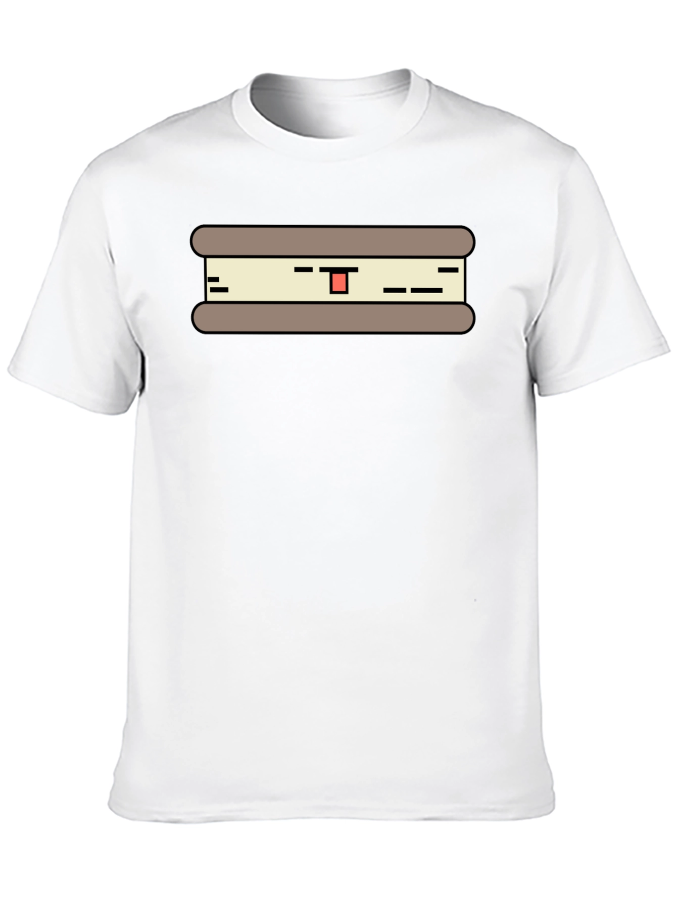 Sandwich Graphic T-Shirt - Unisex Casual Tee