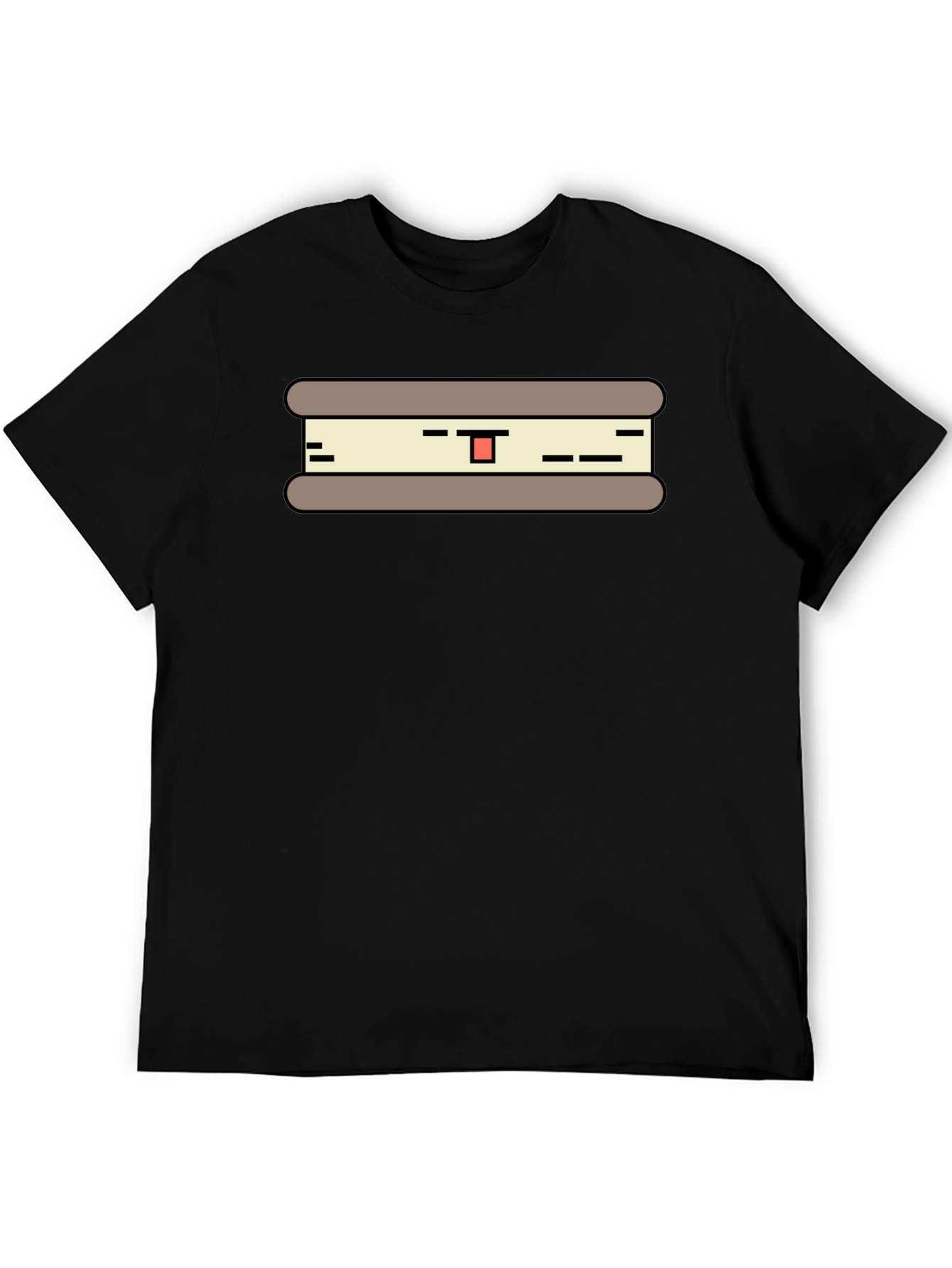 Sandwich Graphic T-Shirt - Unisex Casual Tee