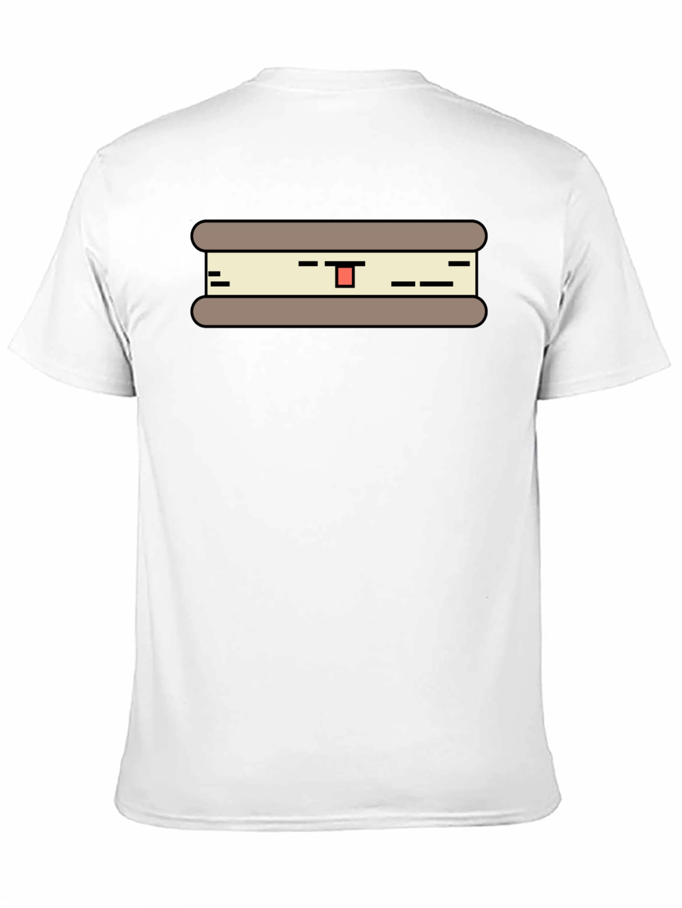 Sandwich Graphic T-Shirt - Unisex Casual Tee