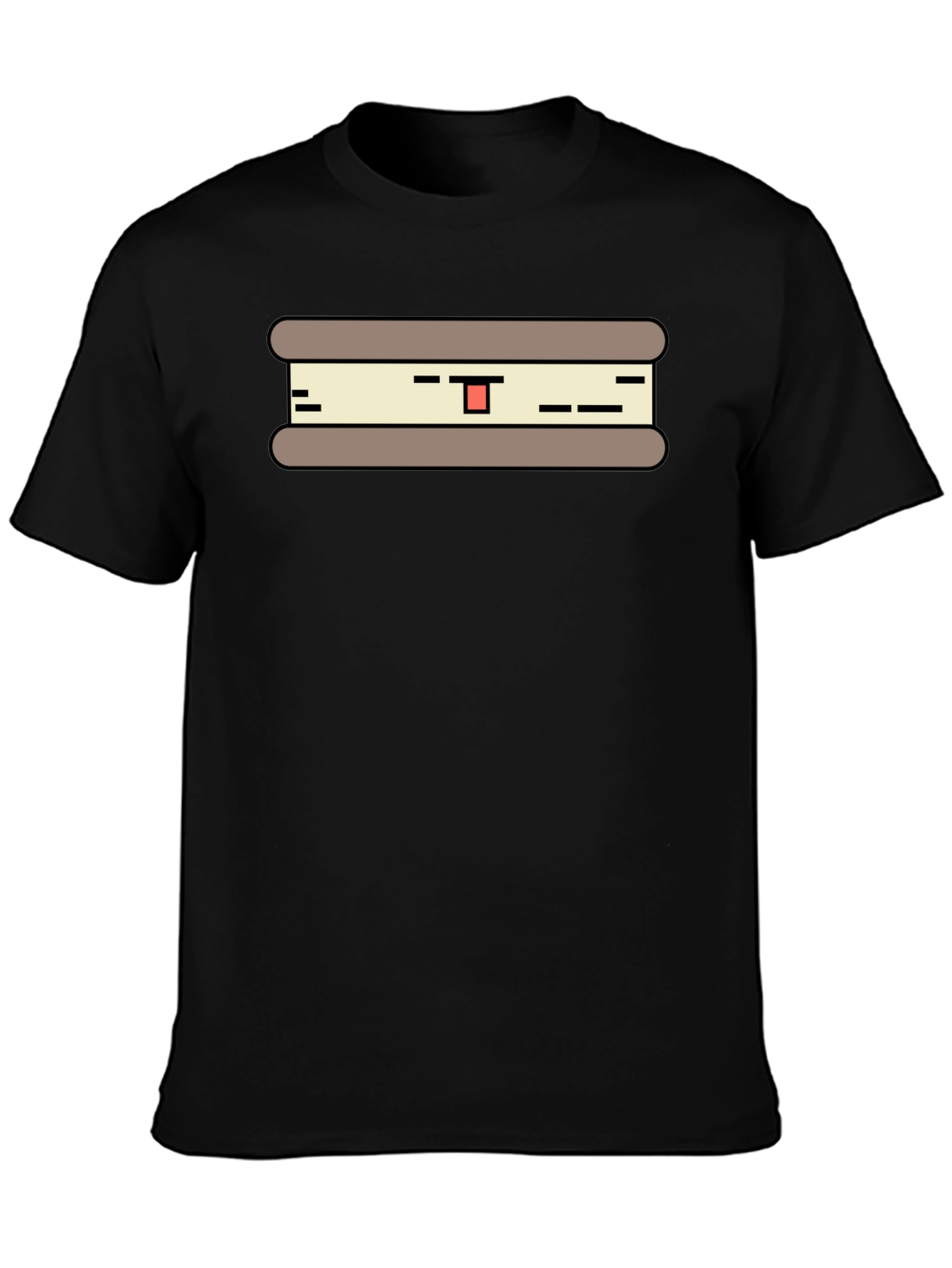 Sandwich Graphic T-Shirt - Unisex Casual Tee