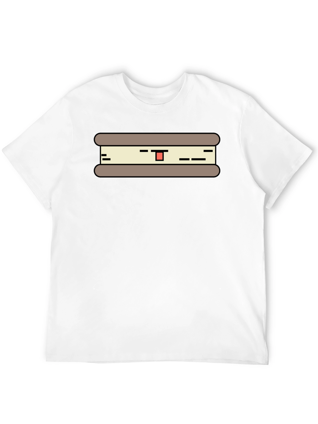 Sandwich Graphic T-Shirt - Unisex Casual Tee