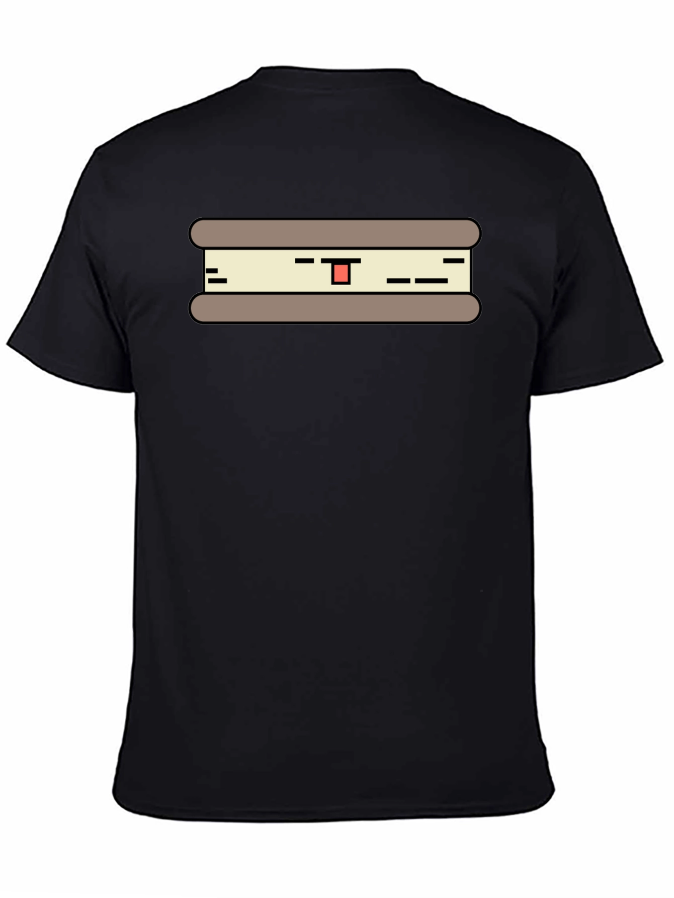 Sandwich Graphic T-Shirt - Unisex Casual Tee