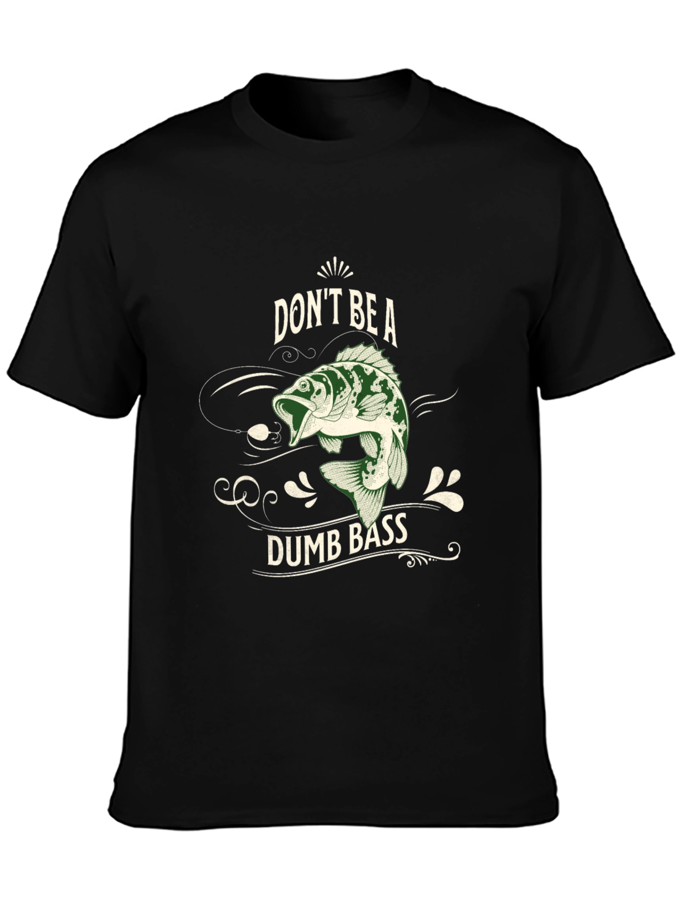 Dont Be A Dumb Bass Fishing T-Shirt