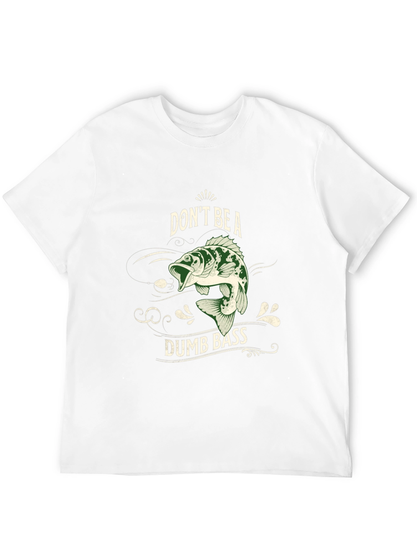 Dont Be A Dumb Bass Fishing T-Shirt