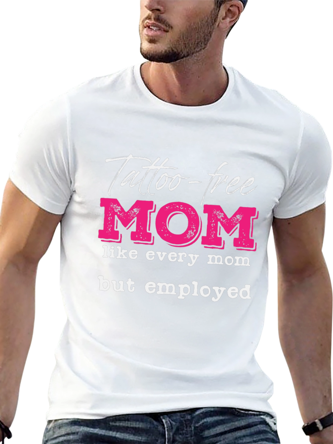 Tattoo-Free Employed Mom Graphic Tee
