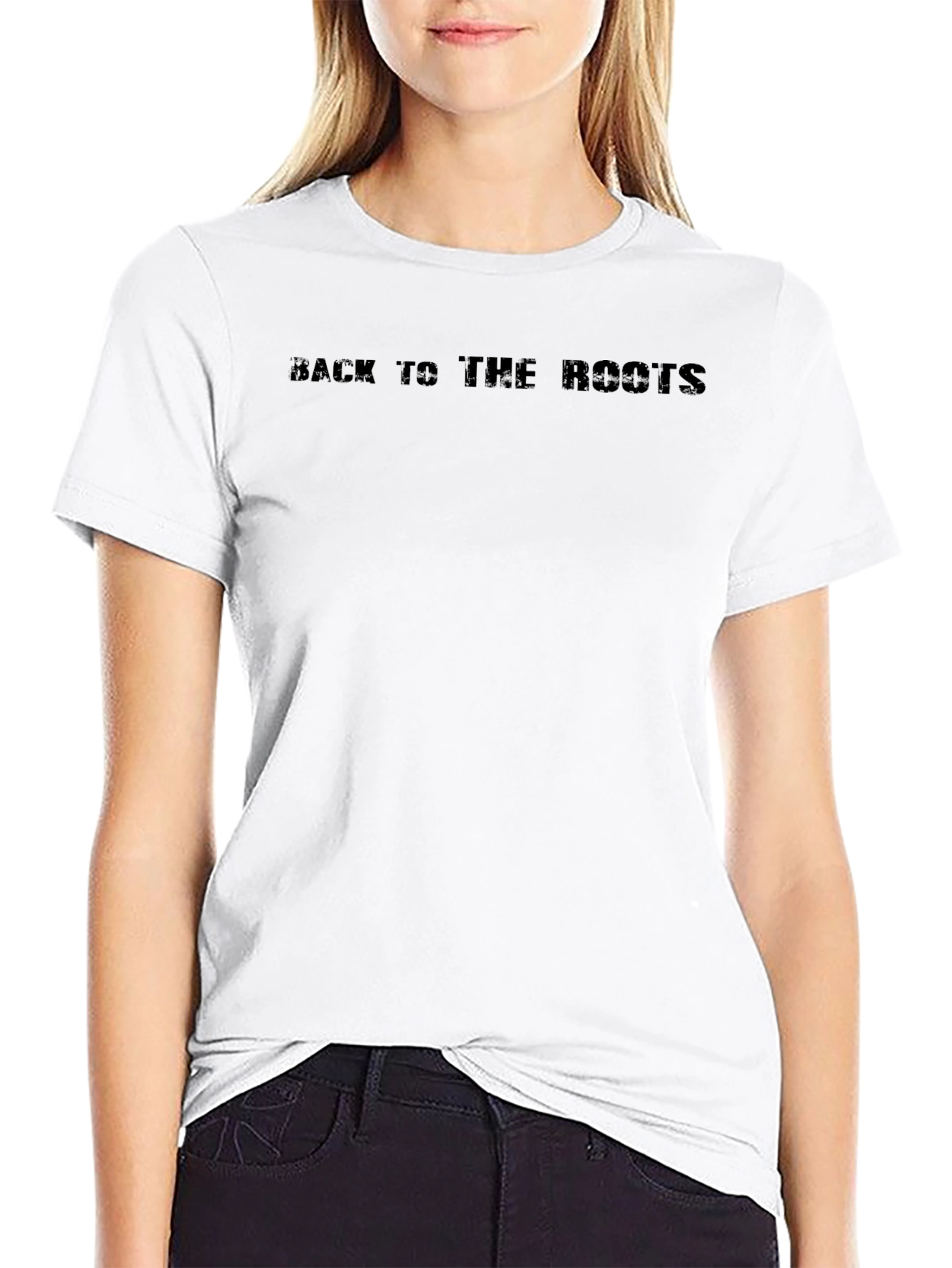 Back To The Roots Black T-Shirt
