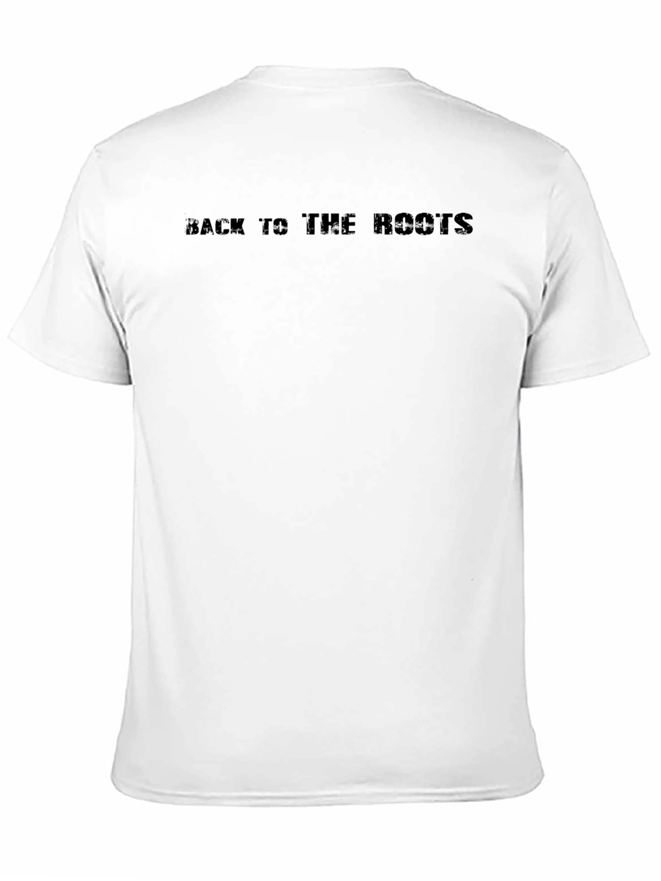 Back To The Roots Black T-Shirt