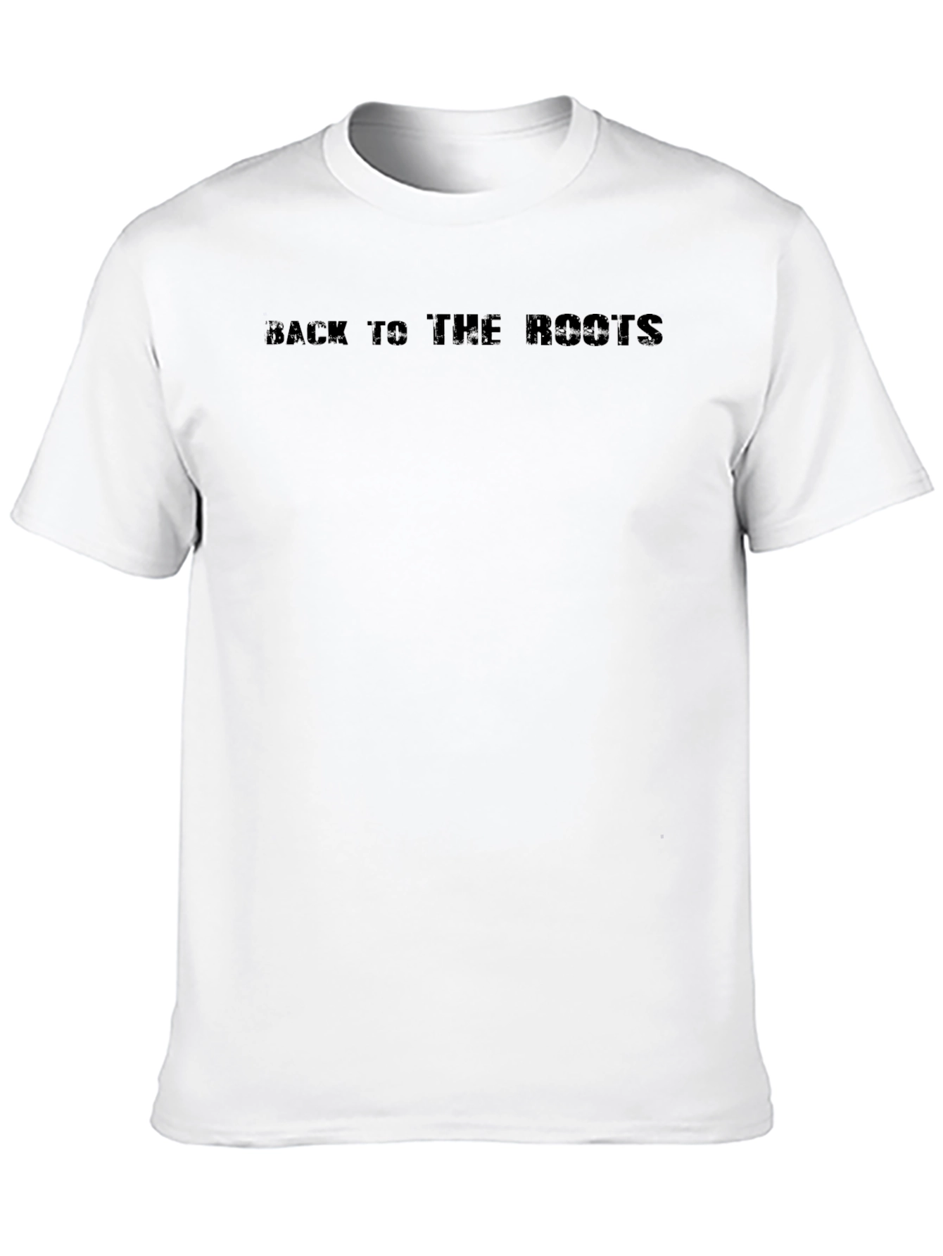 Back To The Roots Black T-Shirt