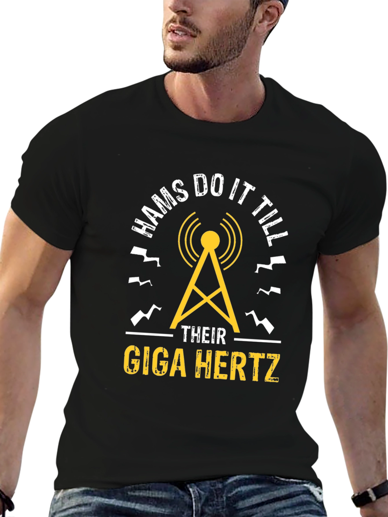 Hams Do It Til Their Giga Hertz T-Shirt