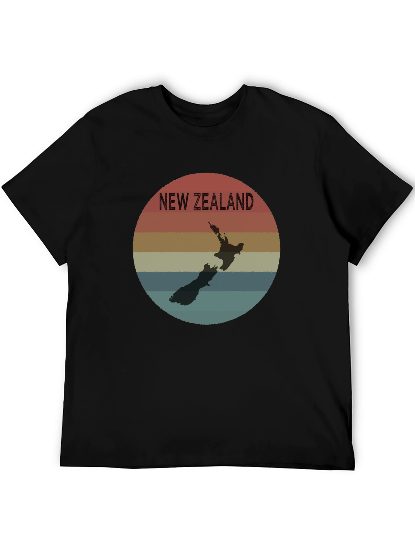 New Zealand Retro Graphic Tee