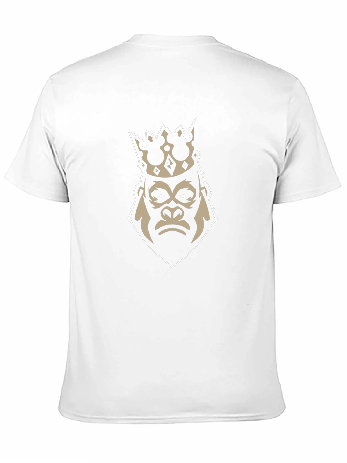 King Kong Graphic T-Shirt - Black Cotton Tee