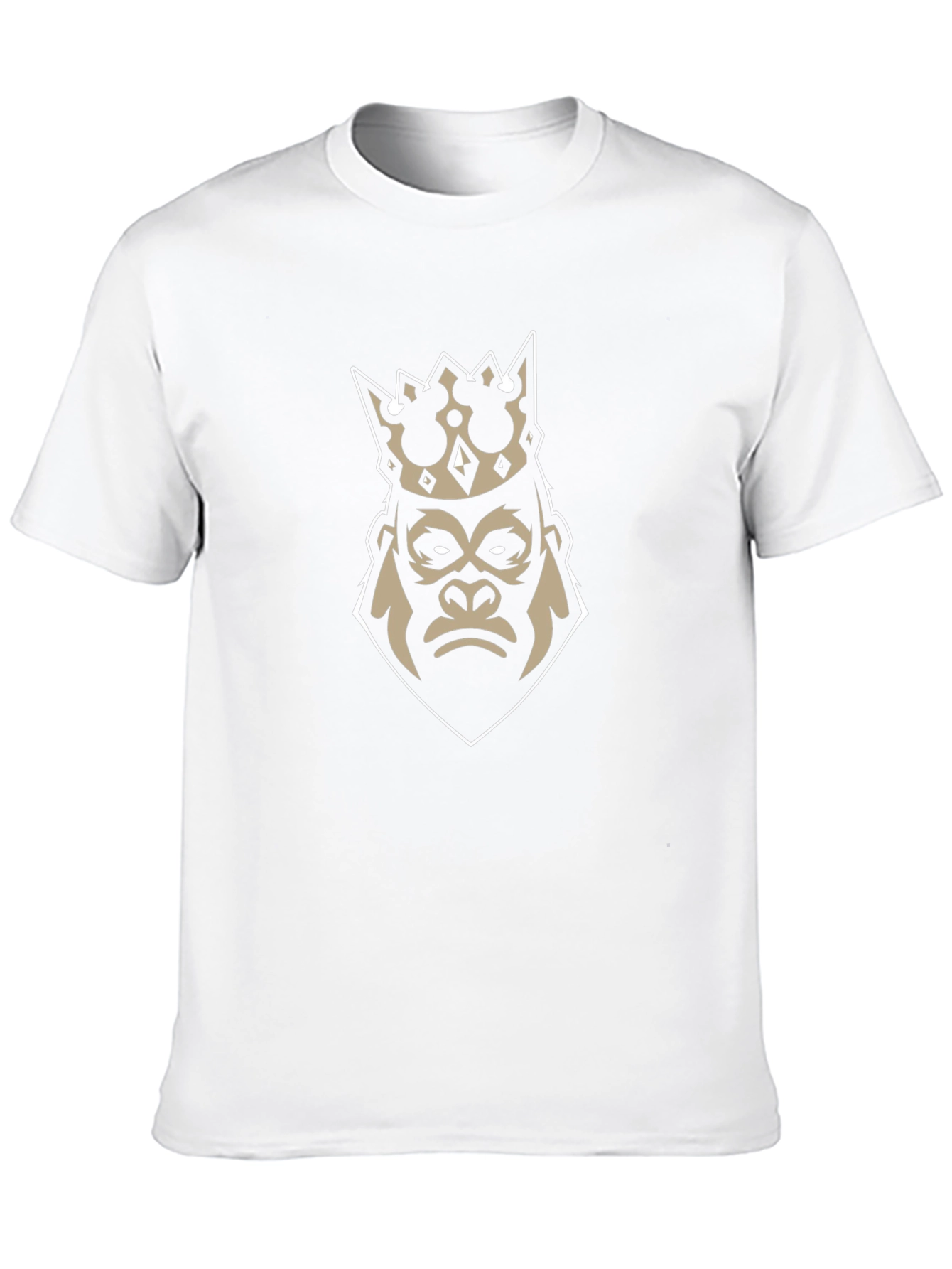 King Kong Graphic T-Shirt - Black Cotton Tee
